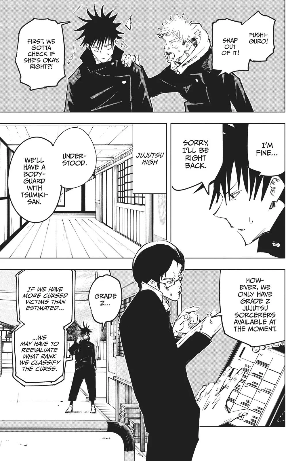 Jujutsu Kaisen - Chapter 56 - Page 12