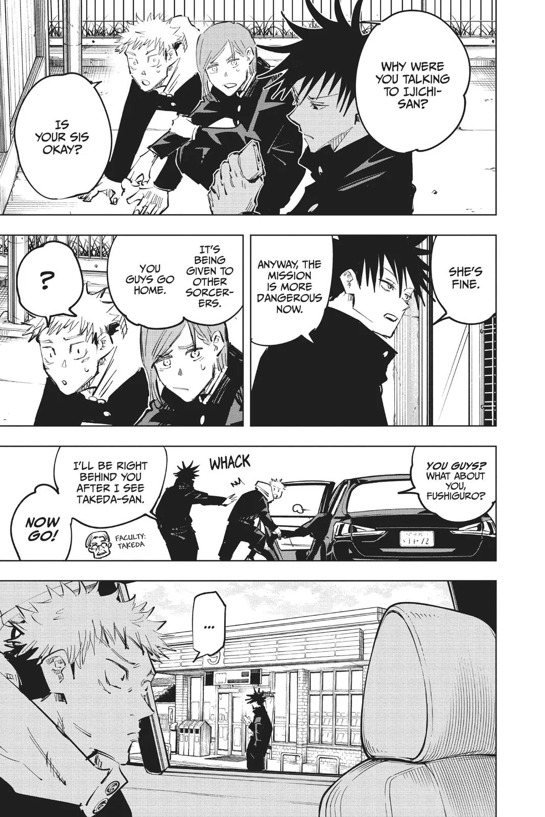 Jujutsu Kaisen - Chapter 56 - Page 14