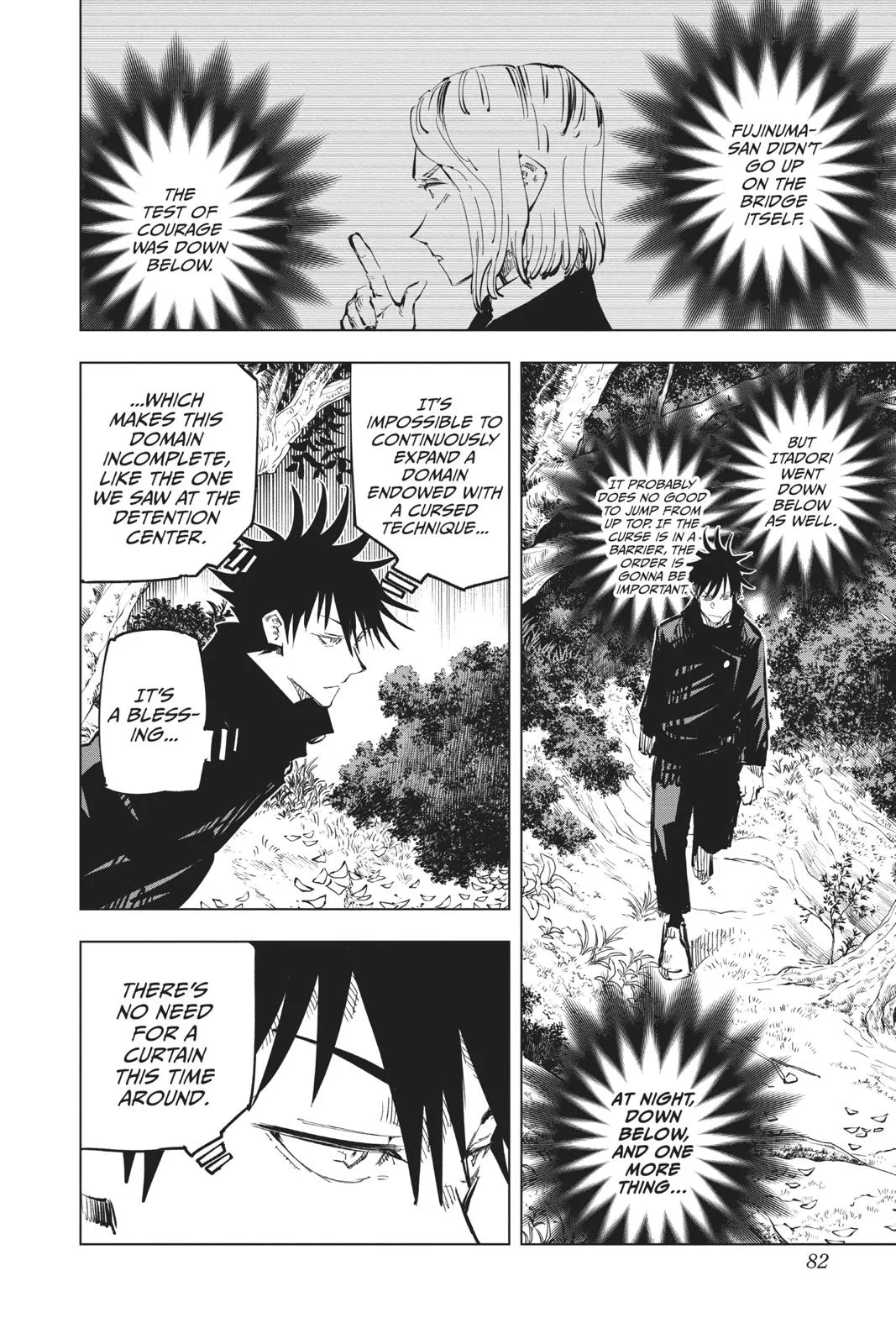 Jujutsu Kaisen - Chapter 56 - Page 15