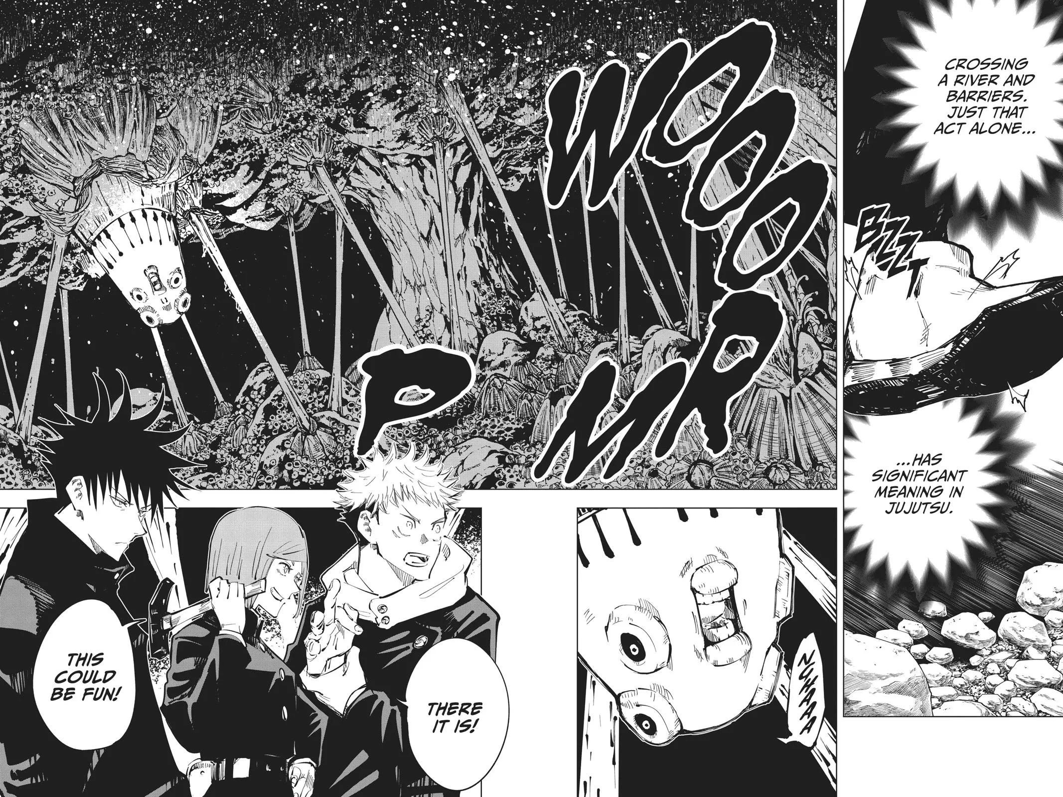 Jujutsu Kaisen - Chapter 56 - Page 19