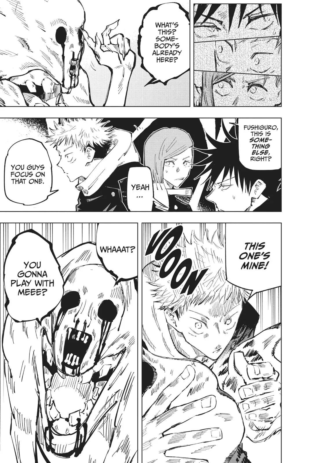 Jujutsu Kaisen - Chapter 56 - Page 21