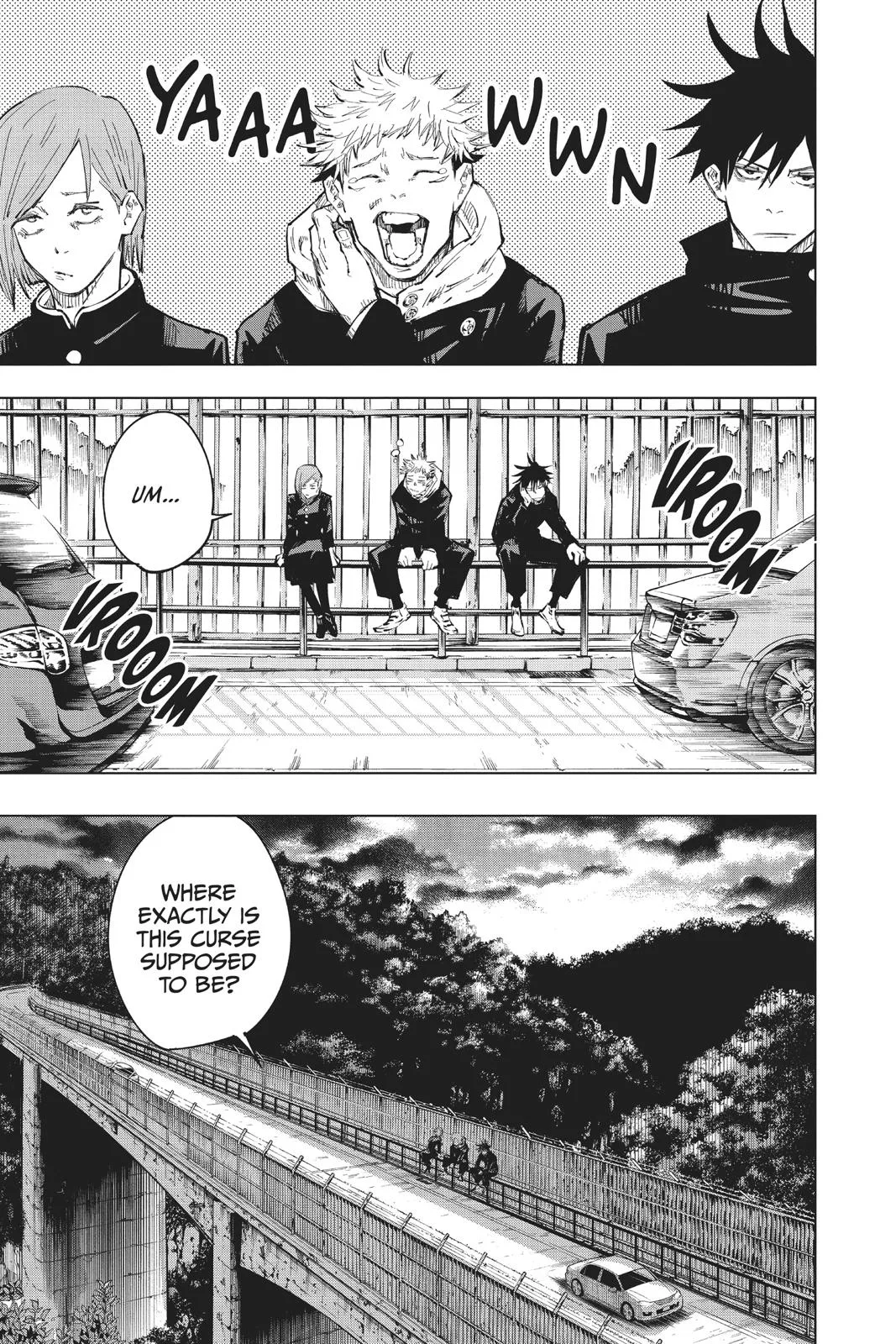 Jujutsu Kaisen - Chapter 56 - Page 4