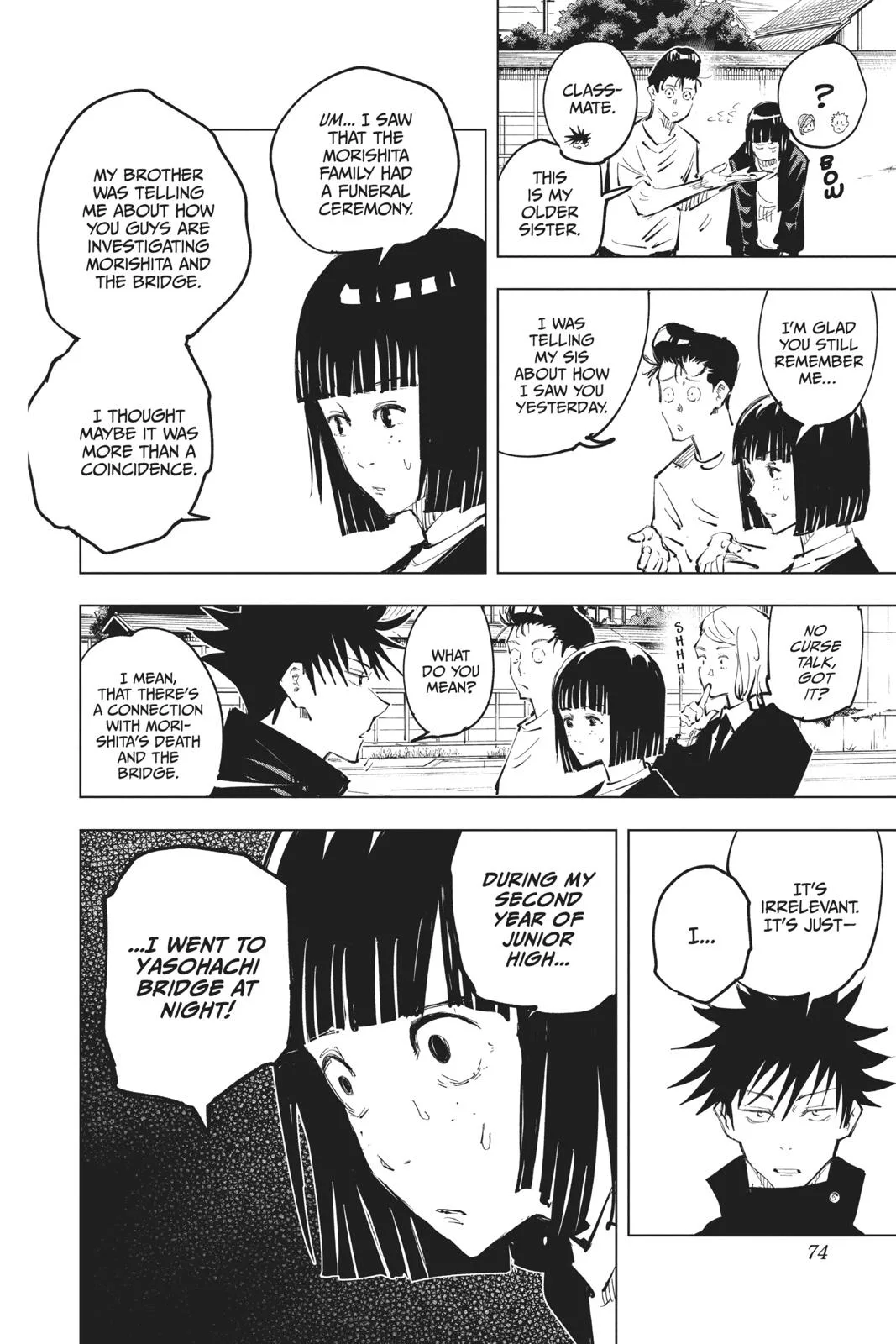 Jujutsu Kaisen - Chapter 56 - Page 7