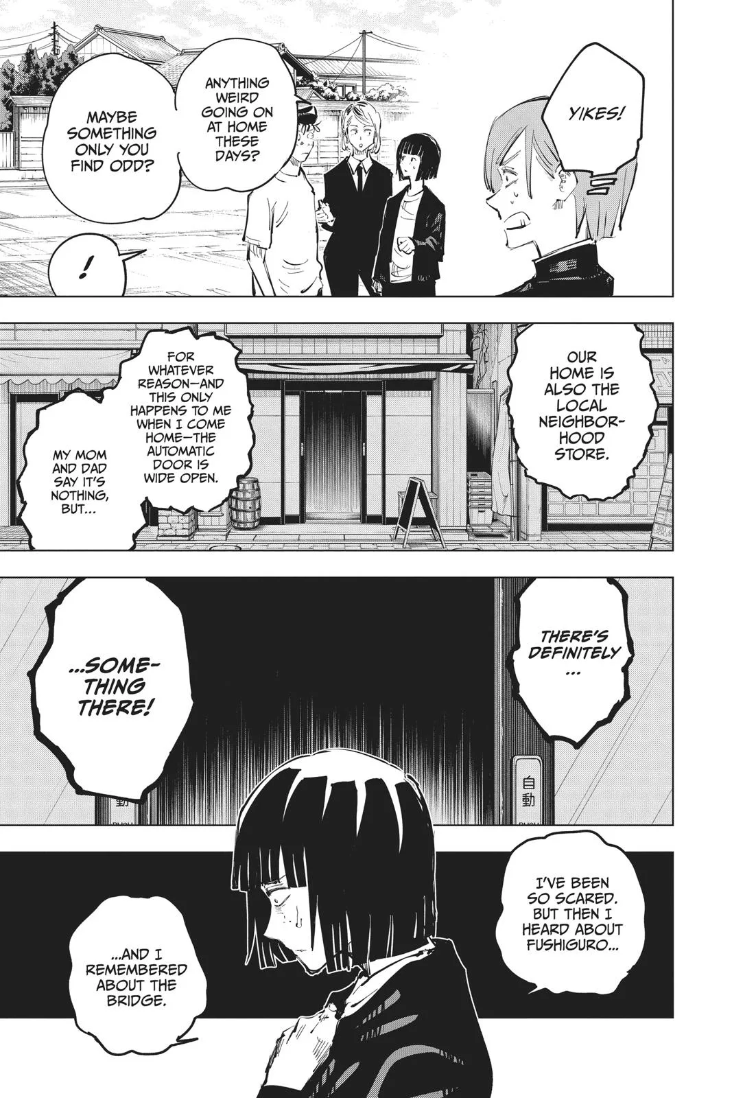 Jujutsu Kaisen - Chapter 56 - Page 8