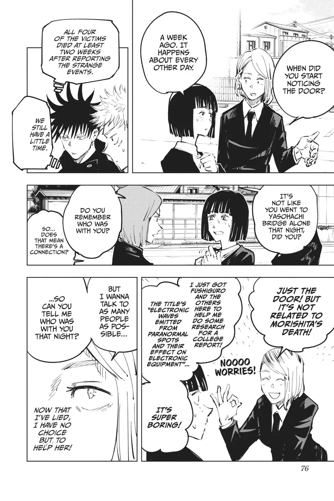 Jujutsu Kaisen - Chapter 56 - Page 9