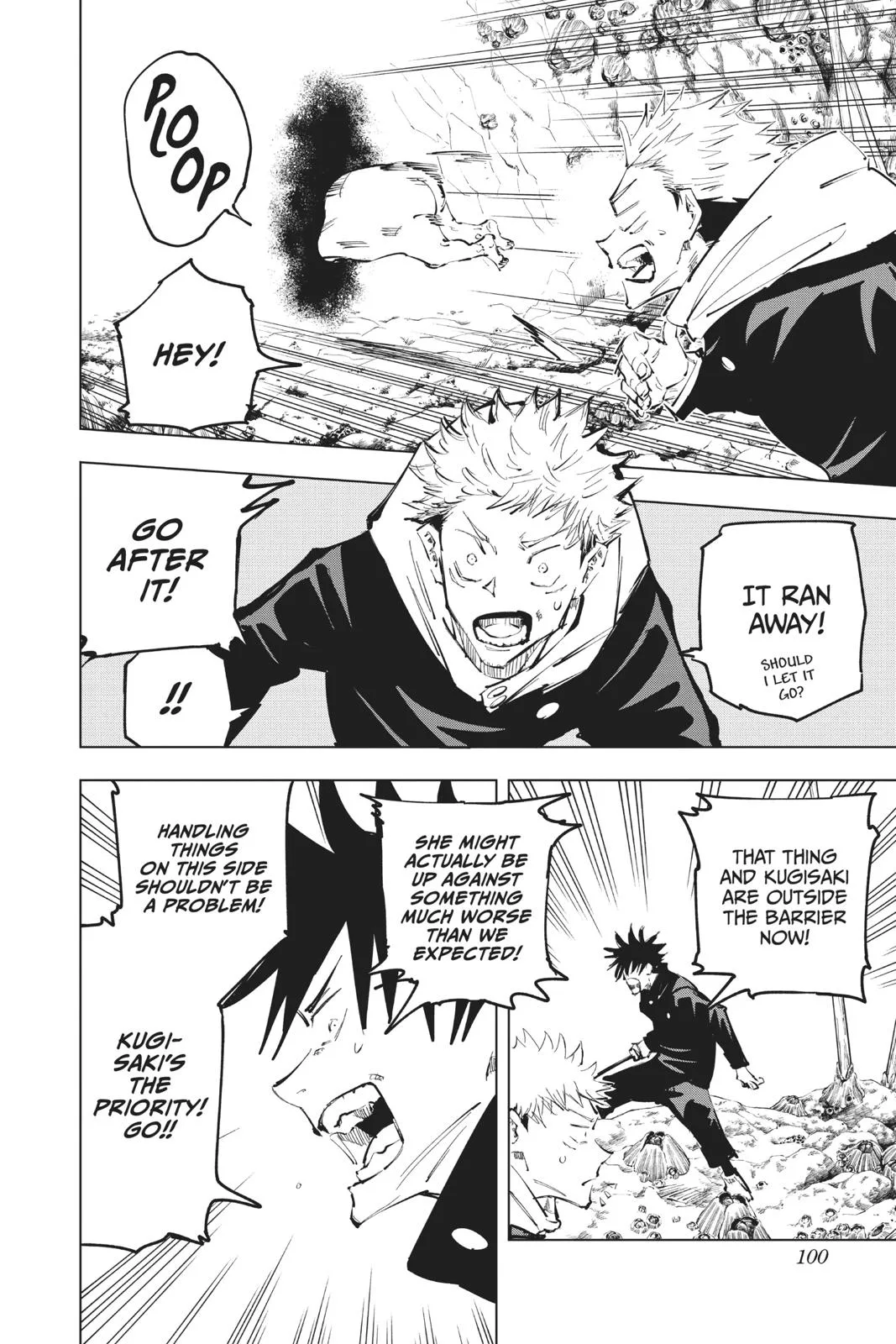 Jujutsu Kaisen - Chapter 57 - Page 10