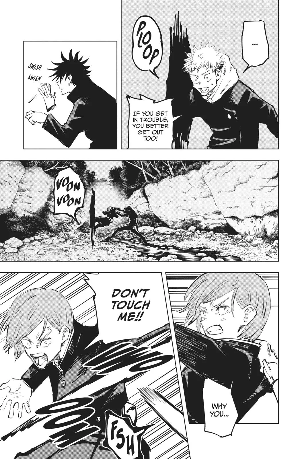 Jujutsu Kaisen - Chapter 57 - Page 11