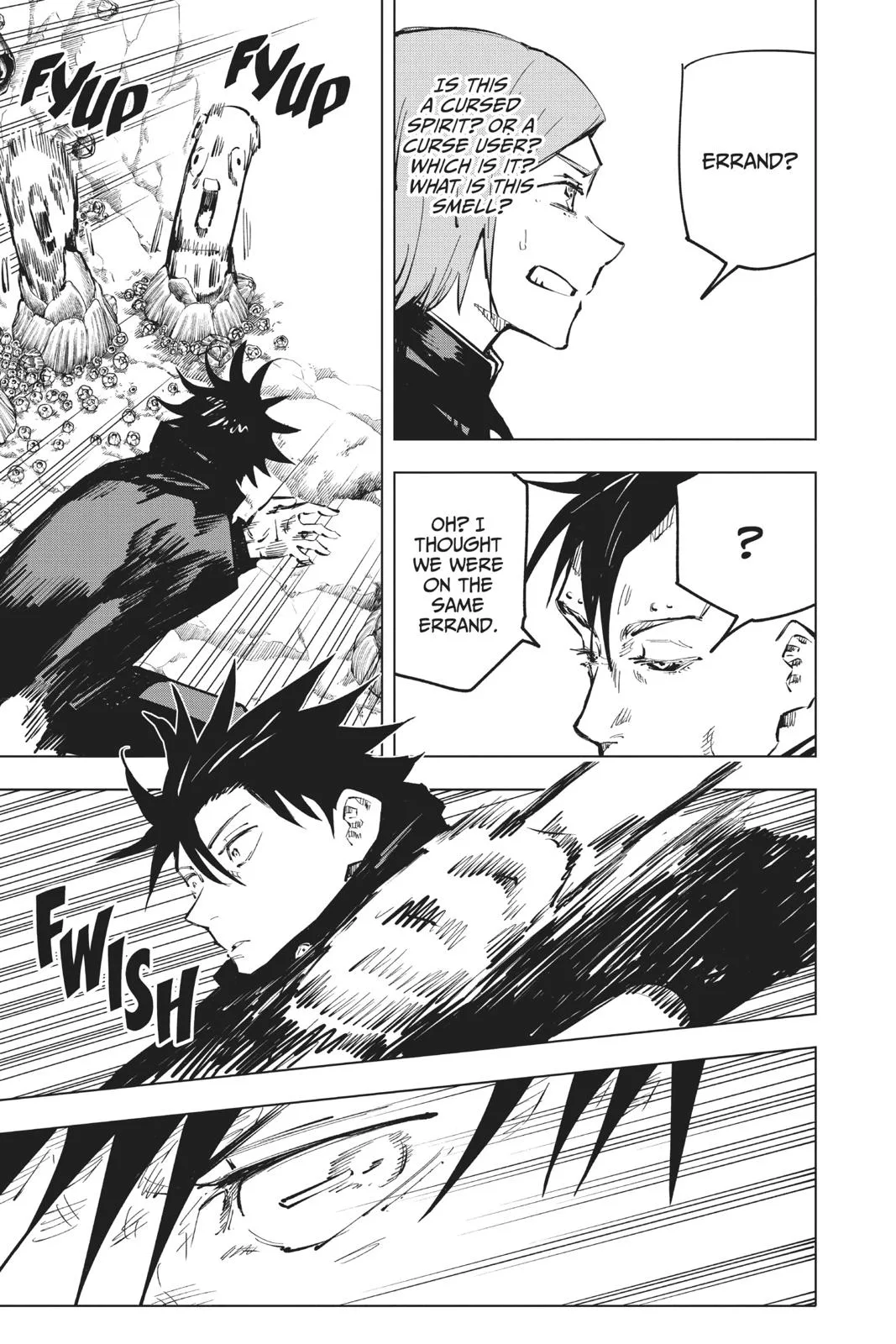 Jujutsu Kaisen - Chapter 57 - Page 13