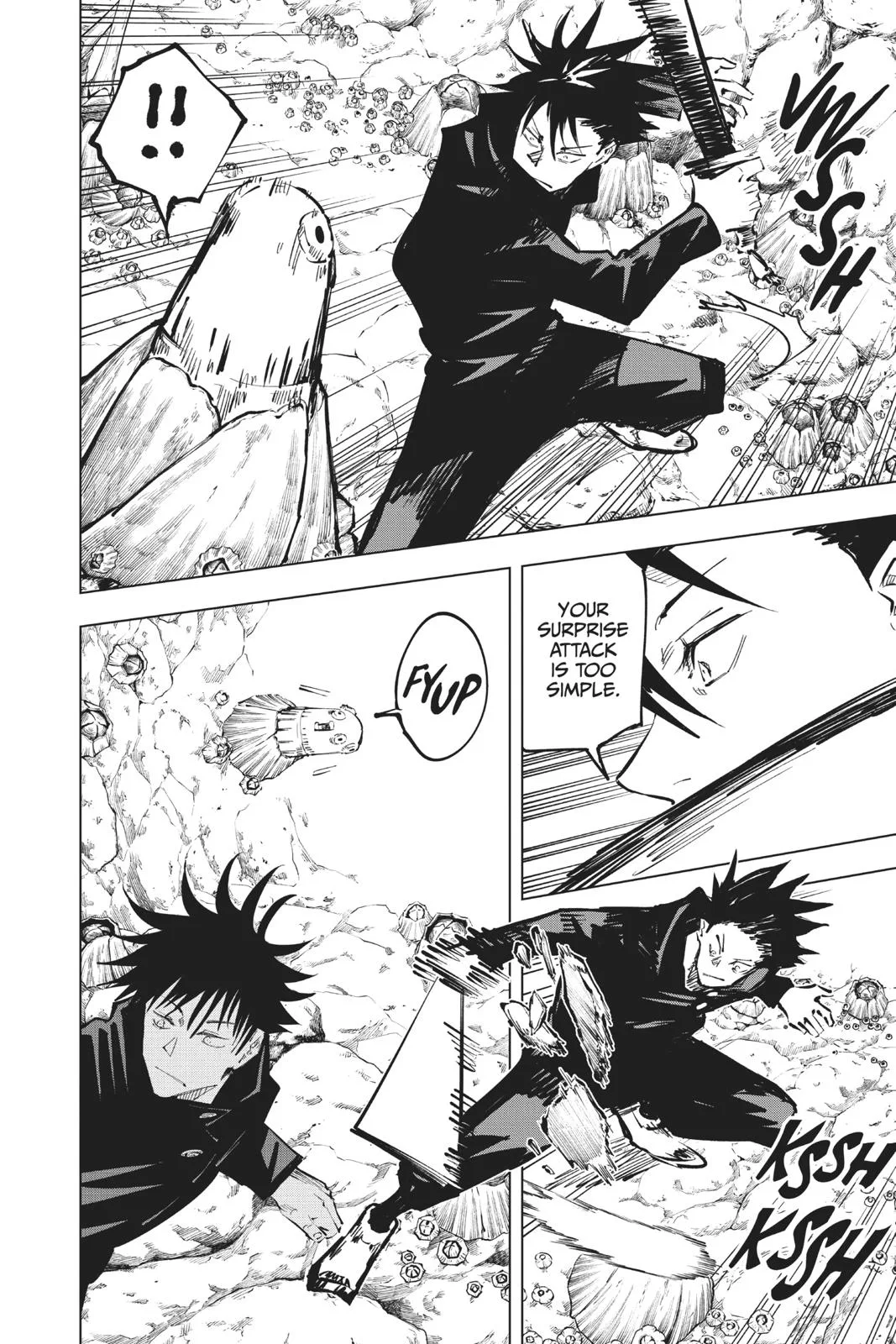 Jujutsu Kaisen - Chapter 57 - Page 14