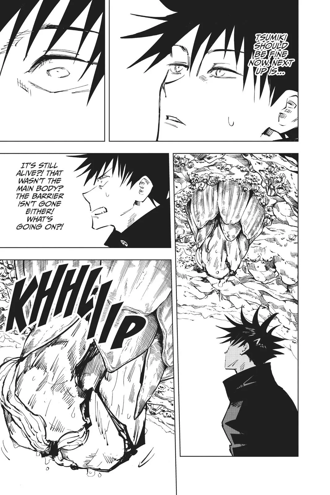 Jujutsu Kaisen - Chapter 57 - Page 17