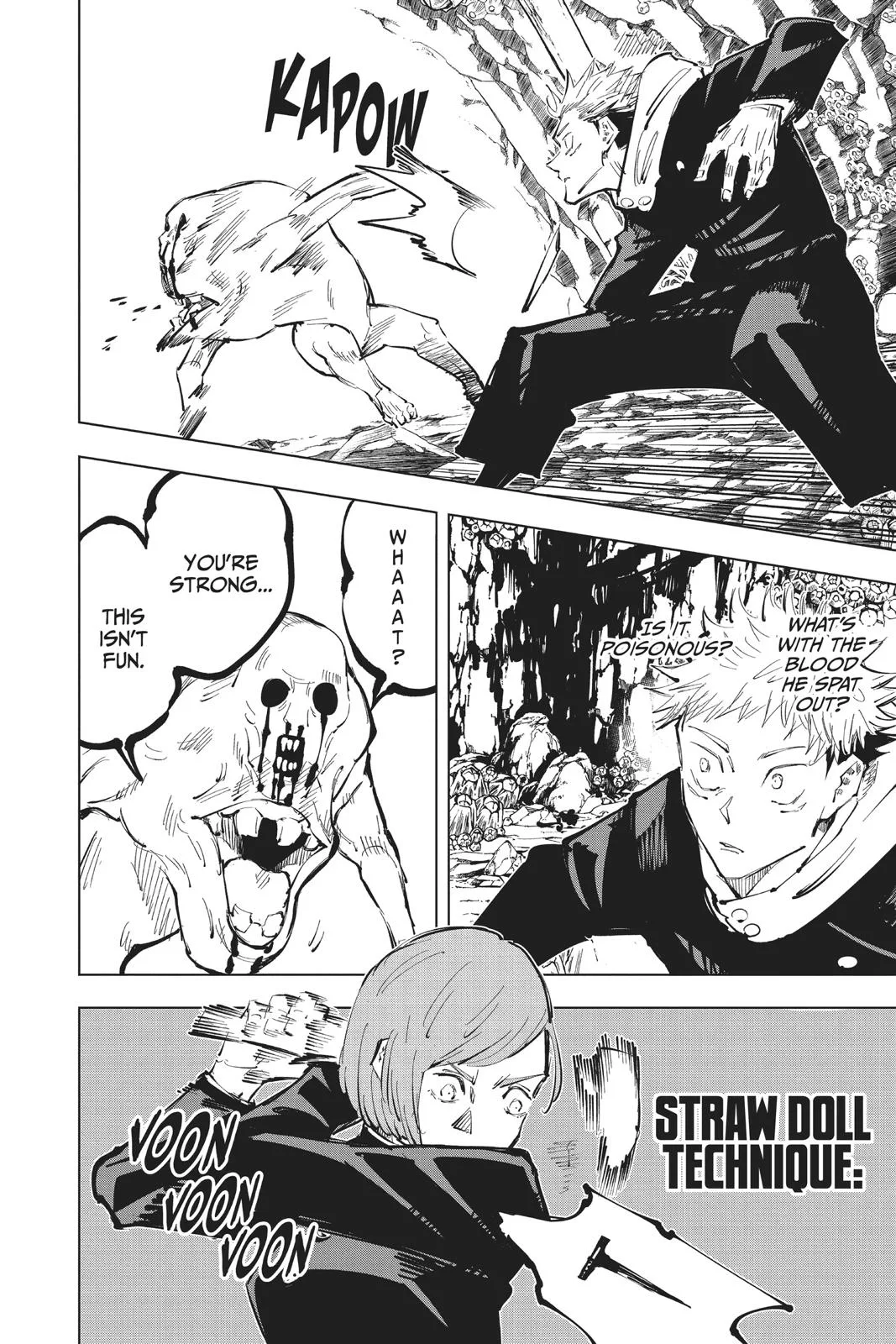 Jujutsu Kaisen - Chapter 57 - Page 4