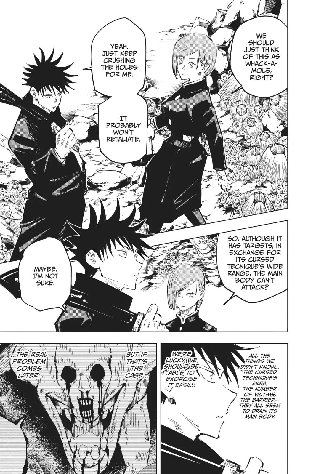 Jujutsu Kaisen - Chapter 57 - Page 7