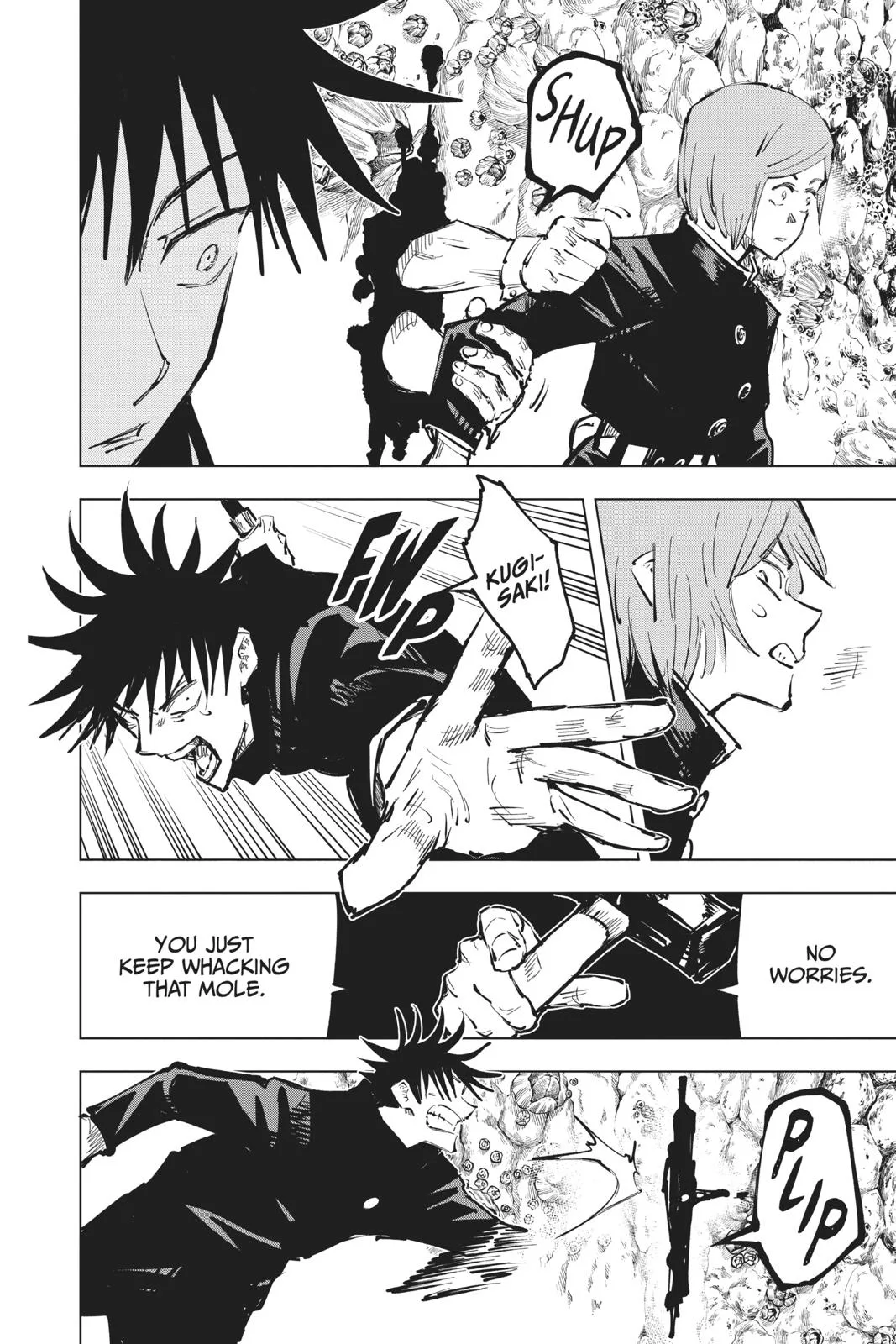 Jujutsu Kaisen - Chapter 57 - Page 8