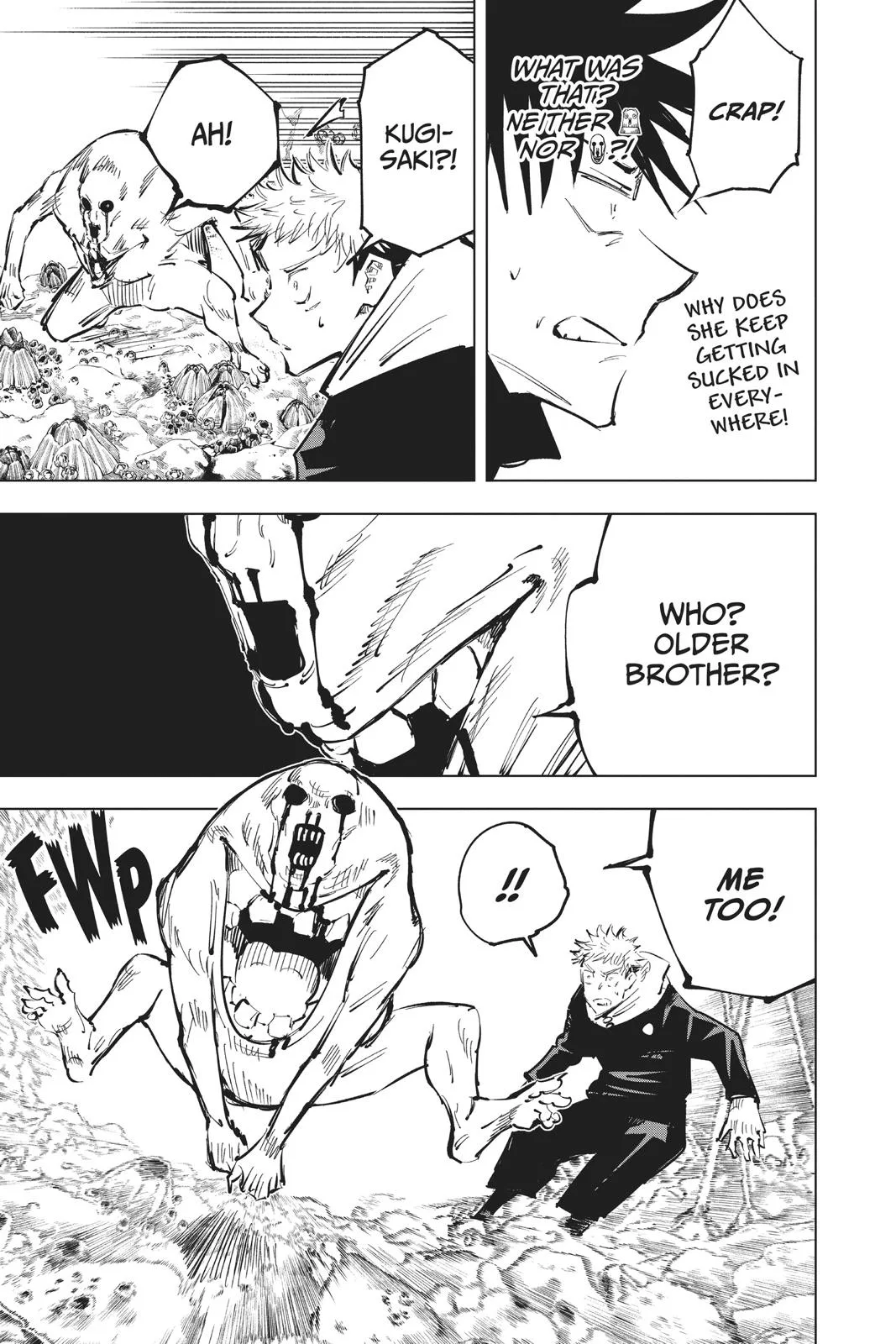 Jujutsu Kaisen - Chapter 57 - Page 9