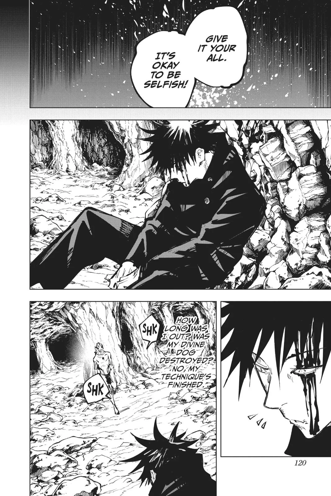 Jujutsu Kaisen - Chapter 58 - Page 10