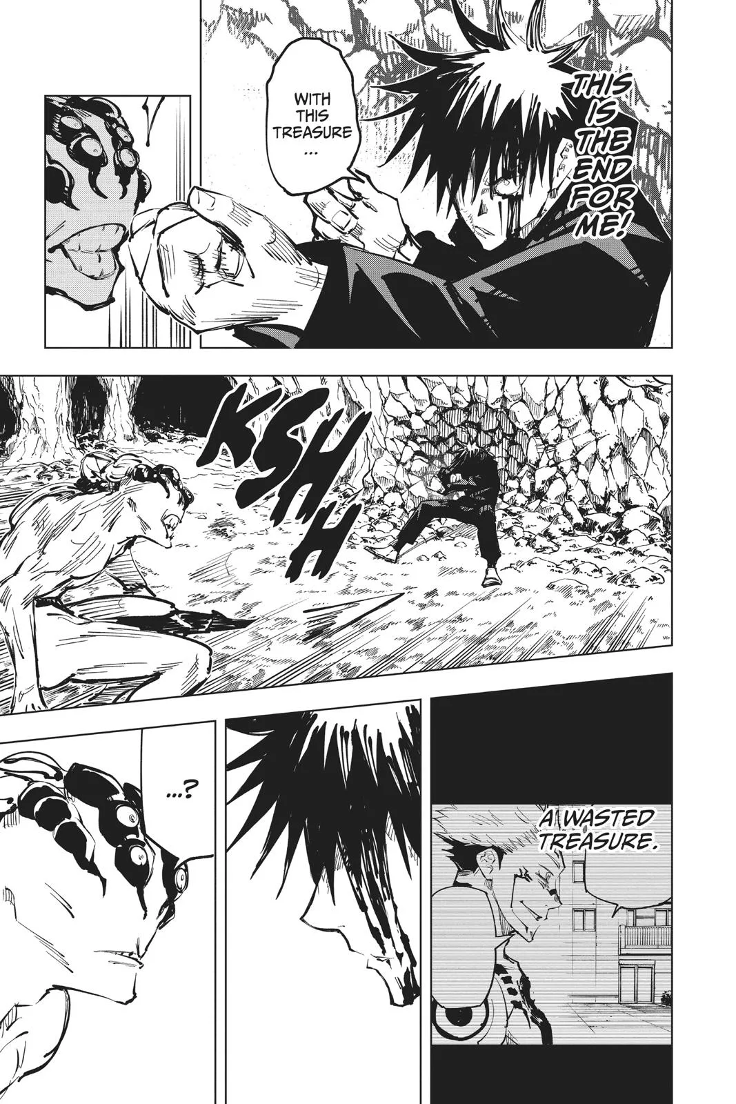 Jujutsu Kaisen - Chapter 58 - Page 11