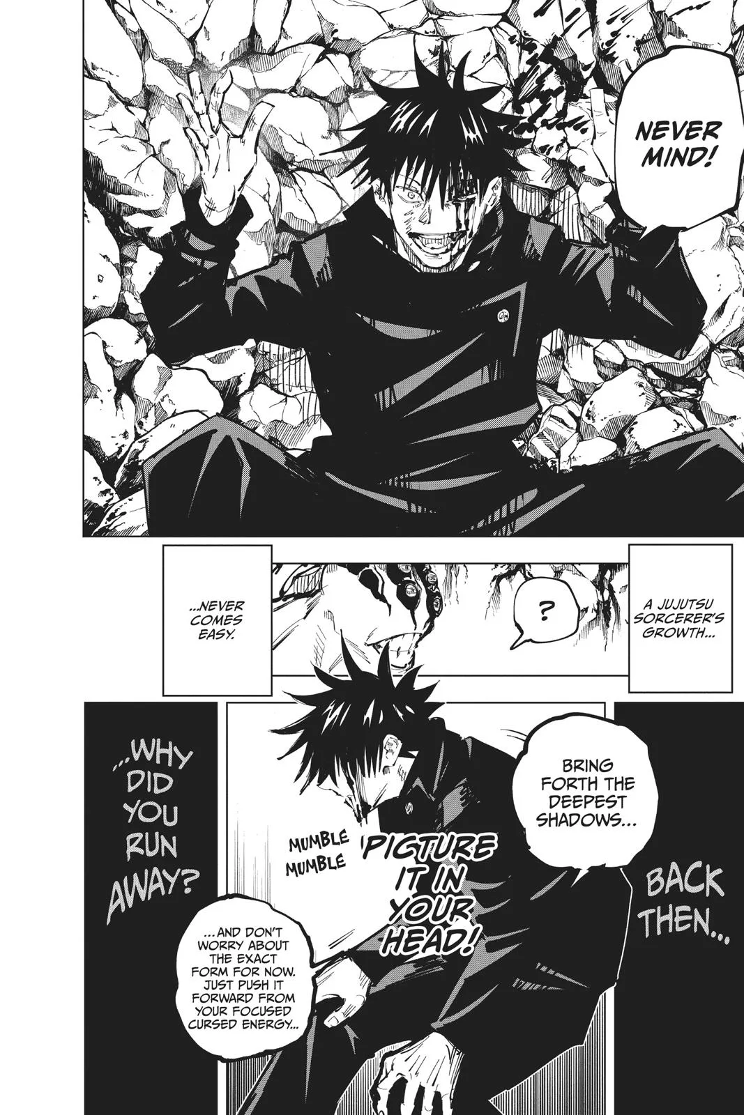 Jujutsu Kaisen - Chapter 58 - Page 12