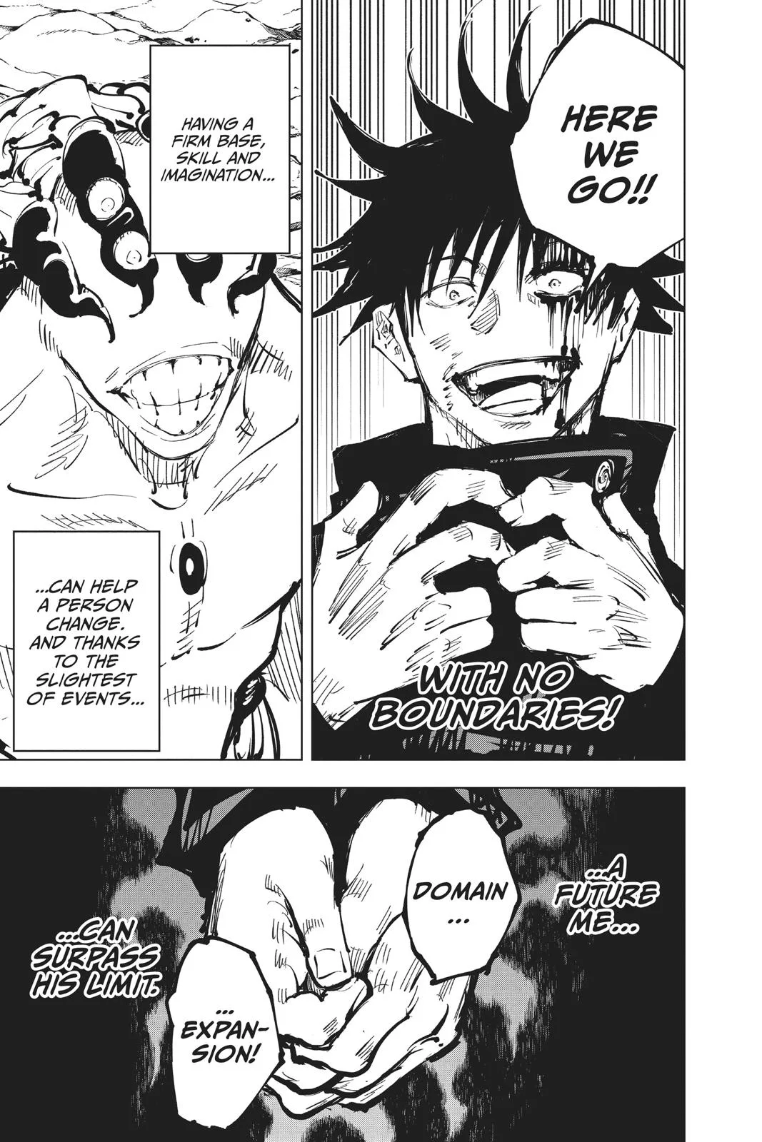 Jujutsu Kaisen - Chapter 58 - Page 13