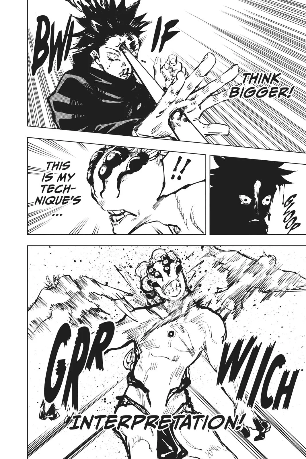 Jujutsu Kaisen - Chapter 58 - Page 17