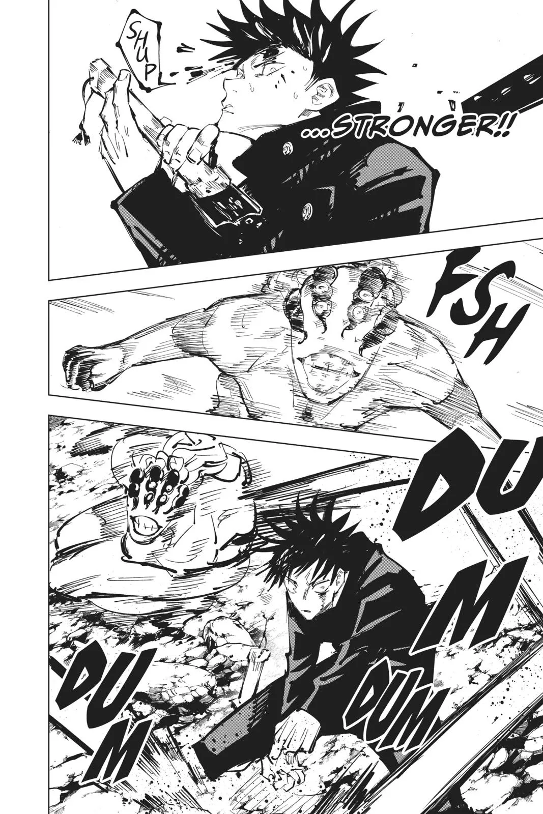 Jujutsu Kaisen - Chapter 58 - Page 4