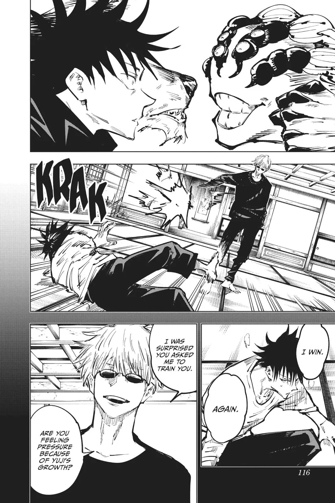 Jujutsu Kaisen - Chapter 58 - Page 6