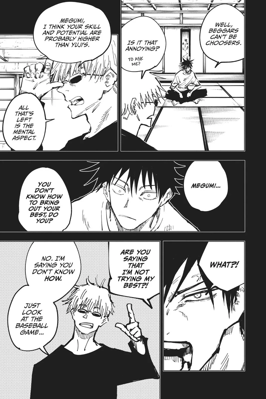 Jujutsu Kaisen - Chapter 58 - Page 7