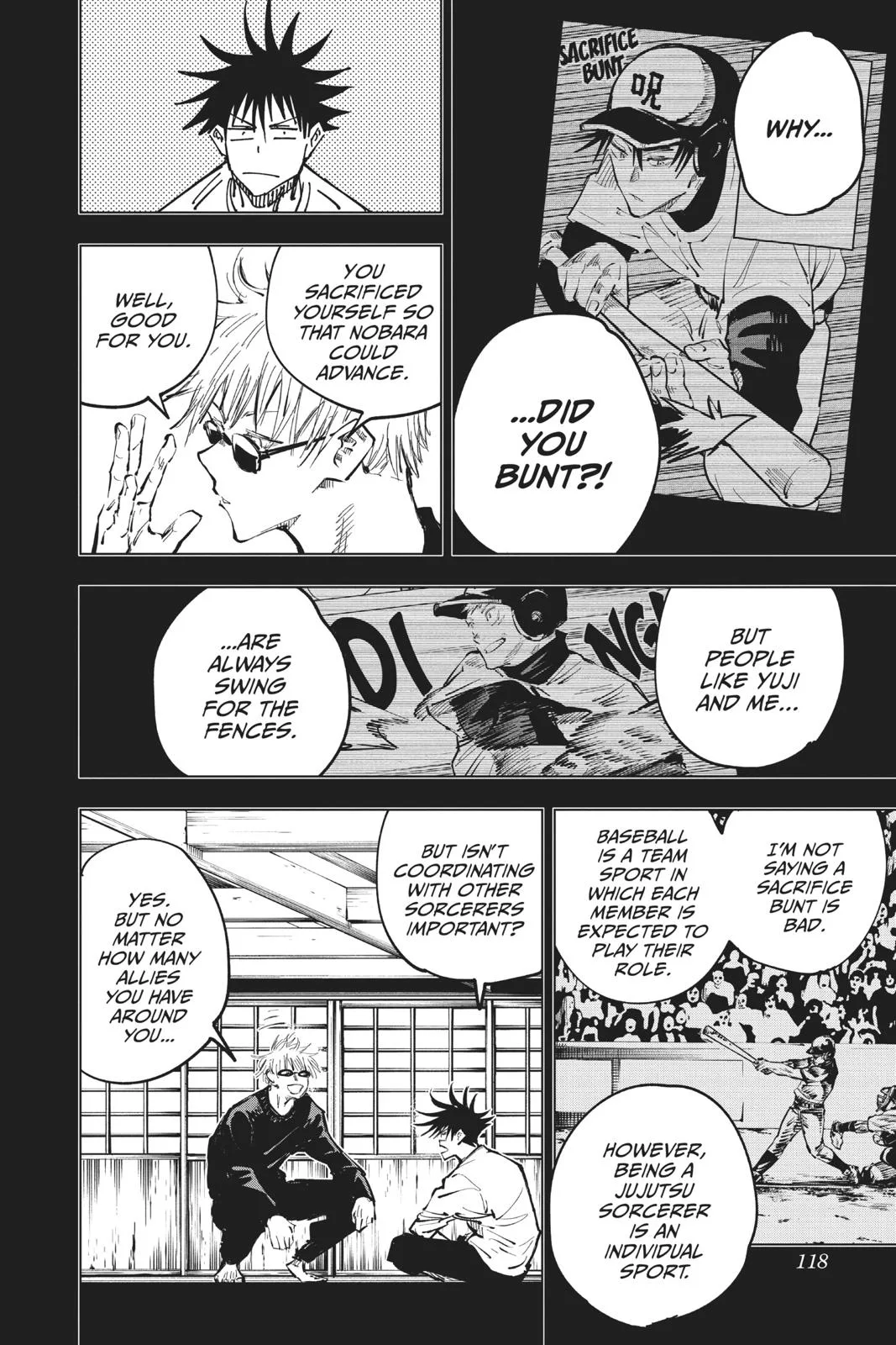 Jujutsu Kaisen - Chapter 58 - Page 8