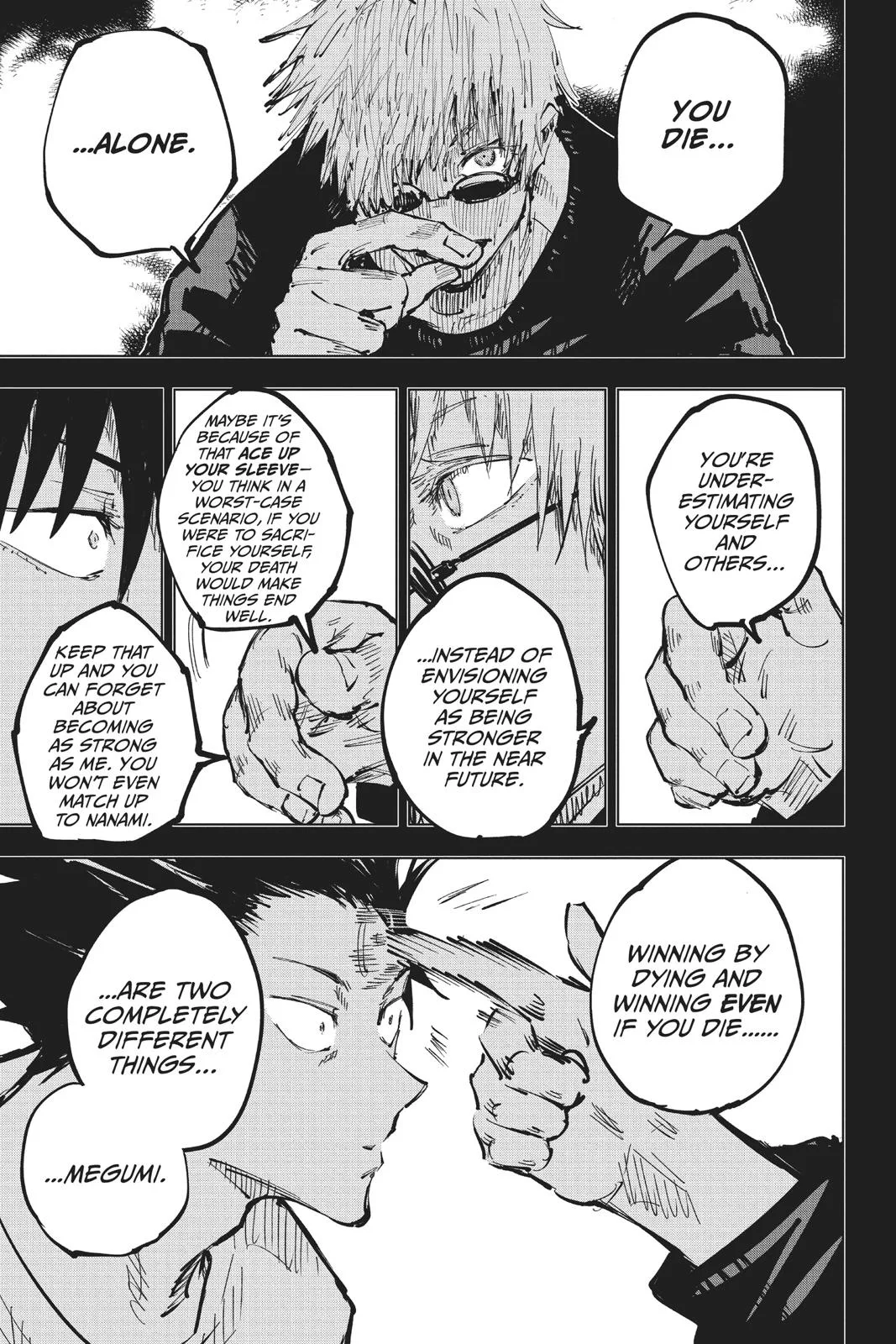 Jujutsu Kaisen - Chapter 58 - Page 9