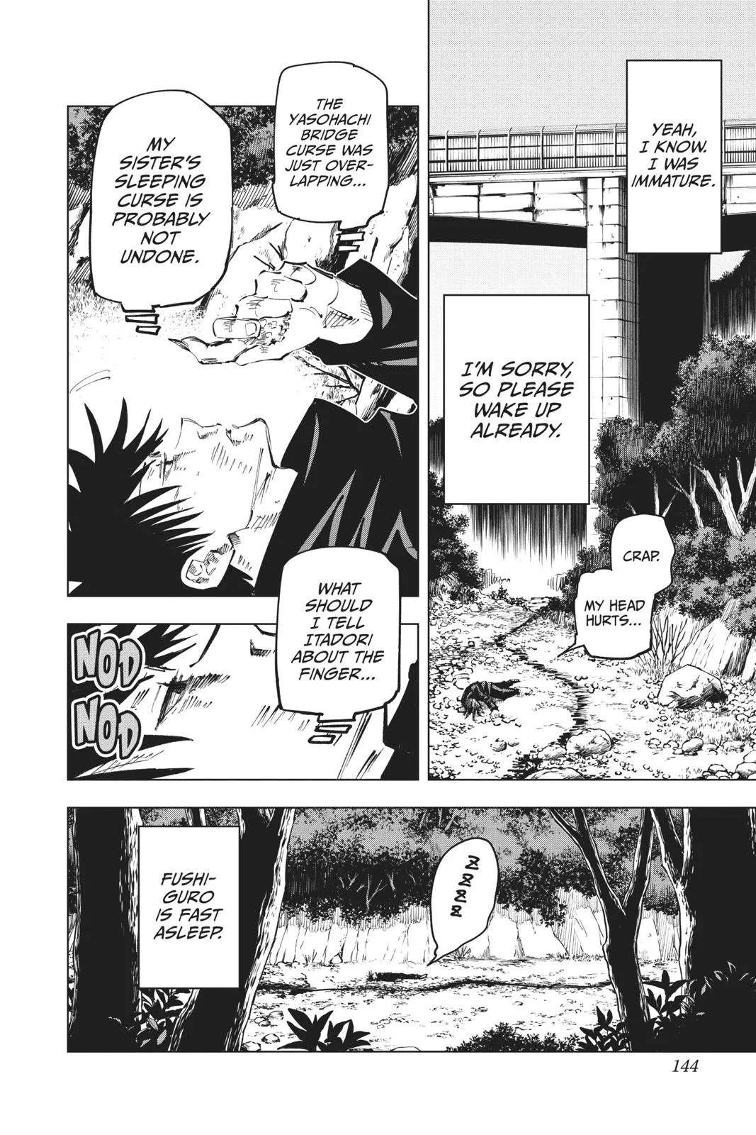 Jujutsu Kaisen - Chapter 59 - Page 12