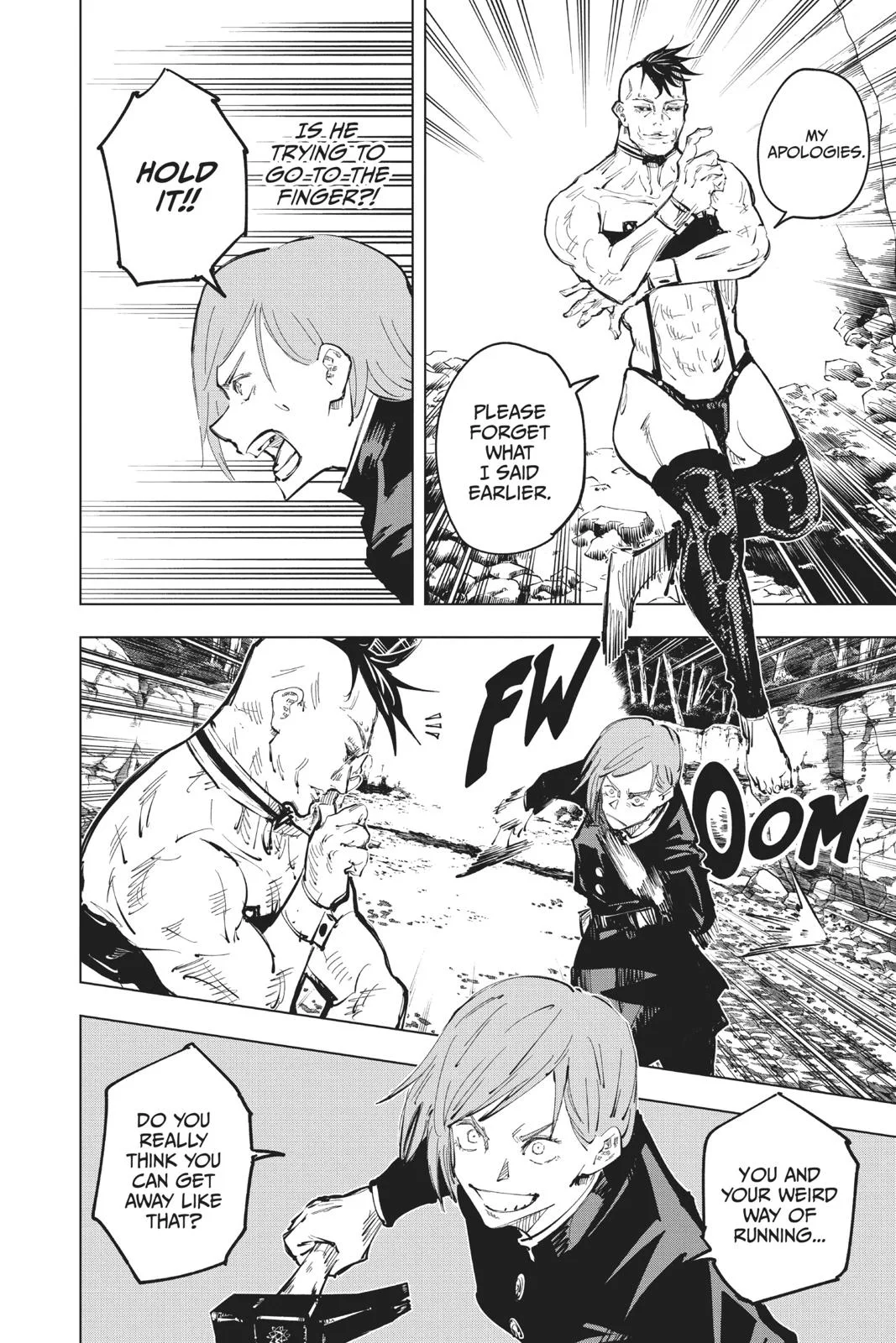 Jujutsu Kaisen - Chapter 59 - Page 14