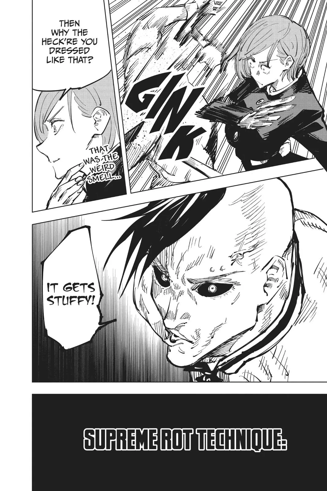 Jujutsu Kaisen - Chapter 59 - Page 18