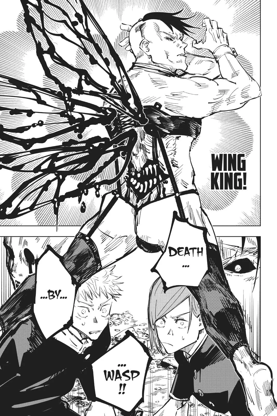 Jujutsu Kaisen - Chapter 59 - Page 19
