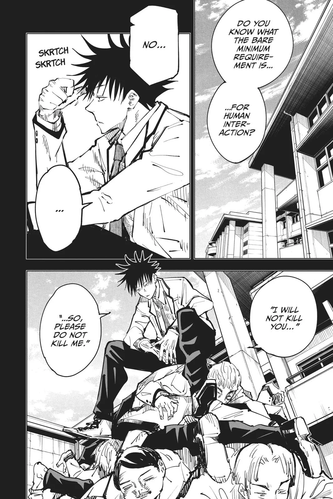 Jujutsu Kaisen - Chapter 59 - Page 4