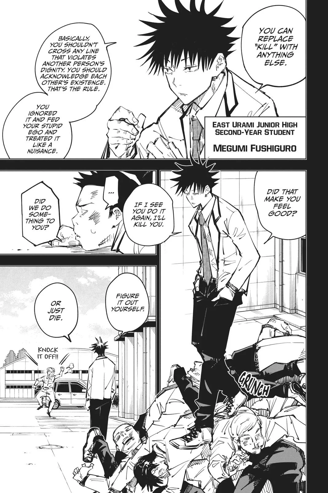 Jujutsu Kaisen - Chapter 59 - Page 5