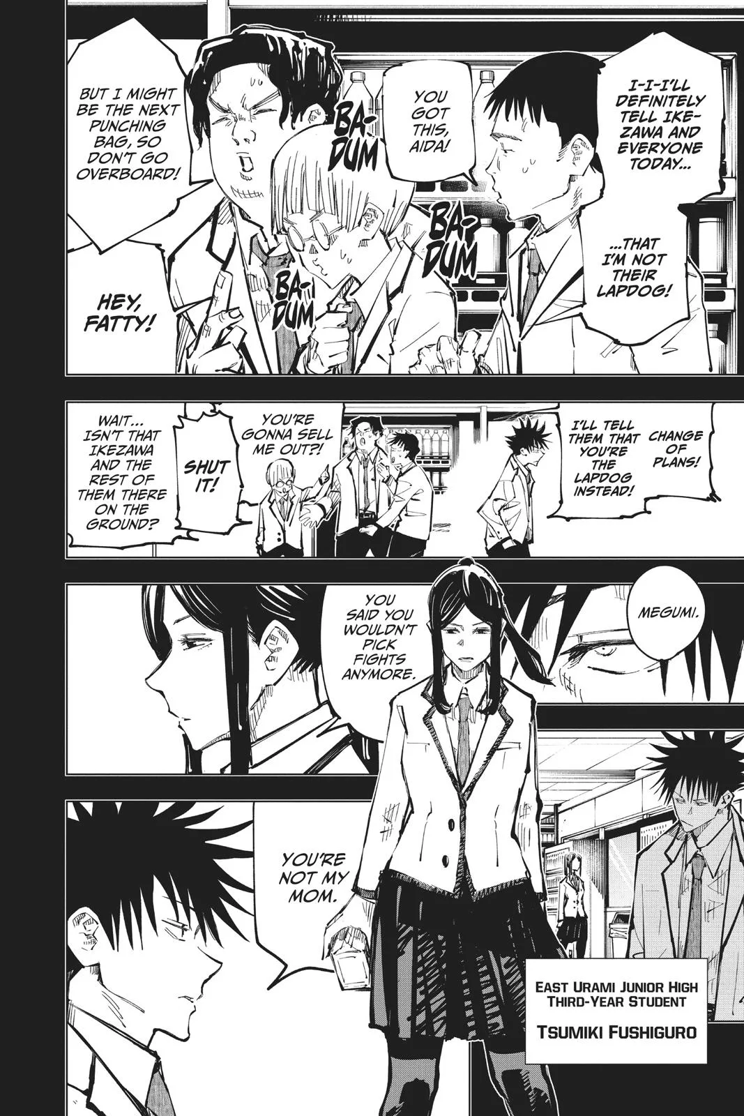 Jujutsu Kaisen - Chapter 59 - Page 6