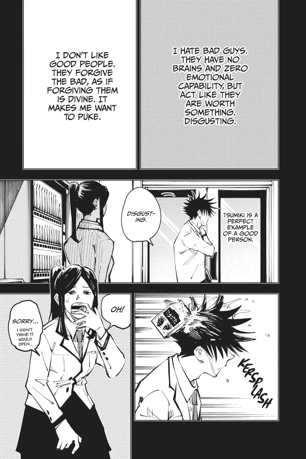 Jujutsu Kaisen - Chapter 59 - Page 7