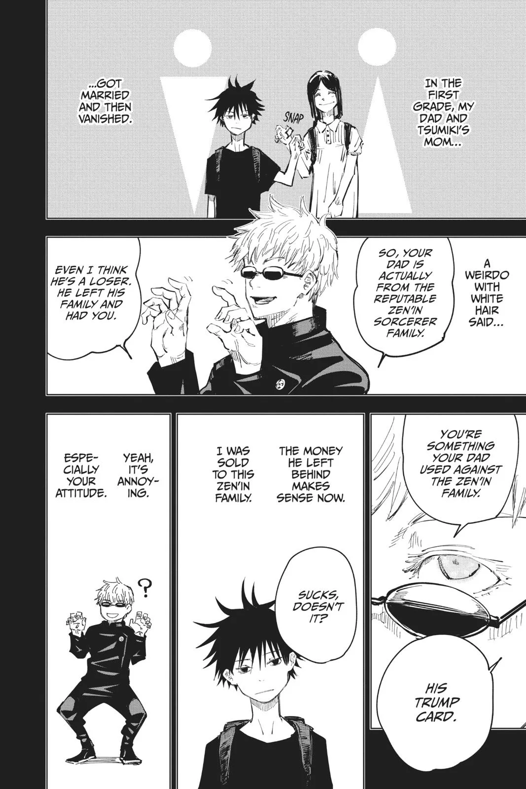 Jujutsu Kaisen - Chapter 59 - Page 8