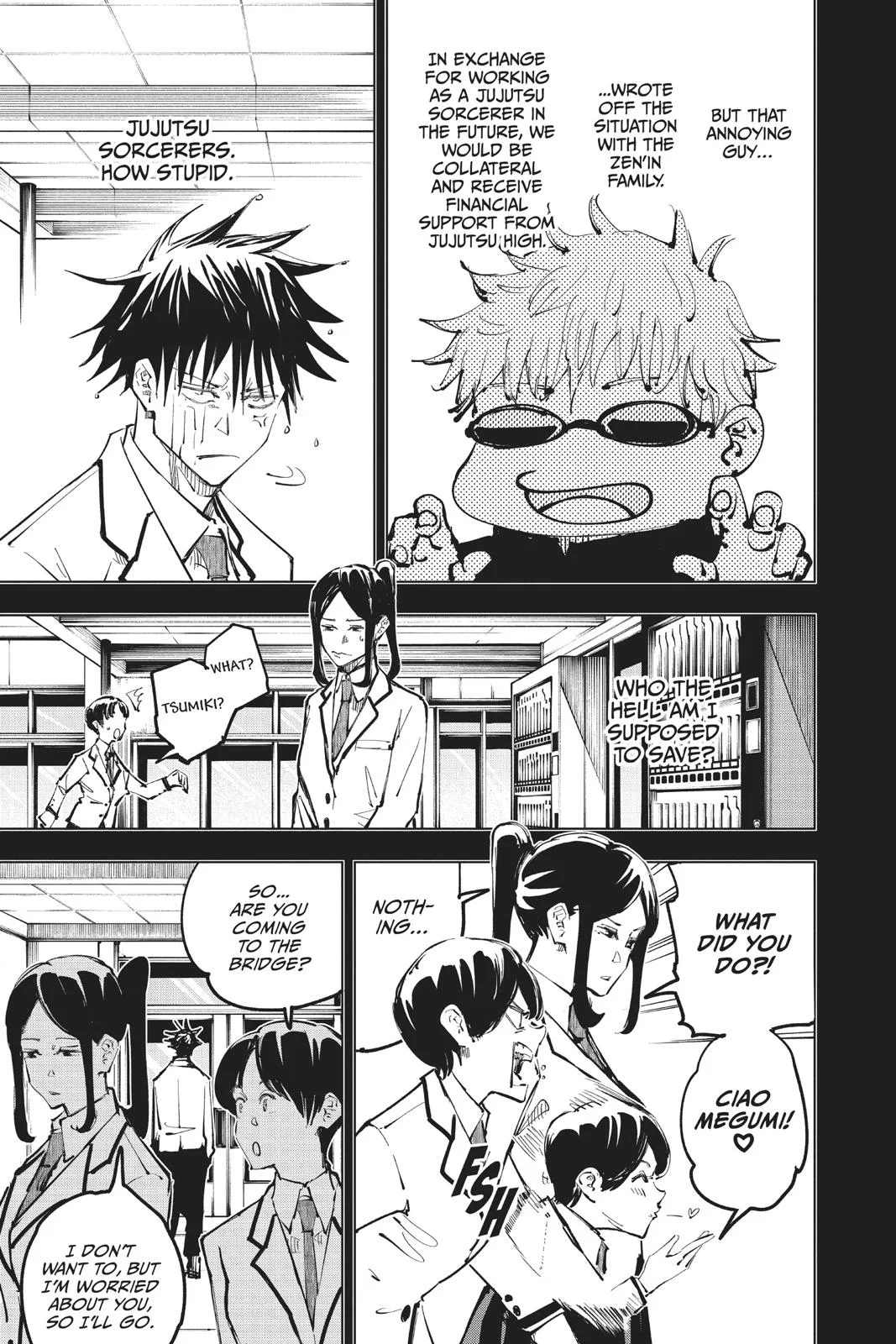 Jujutsu Kaisen - Chapter 59 - Page 9