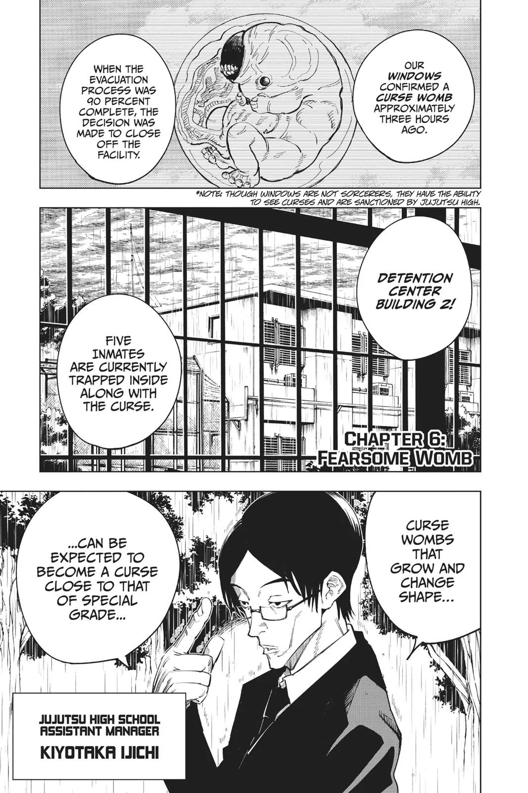 Jujutsu Kaisen - Chapter 6 - Page 1