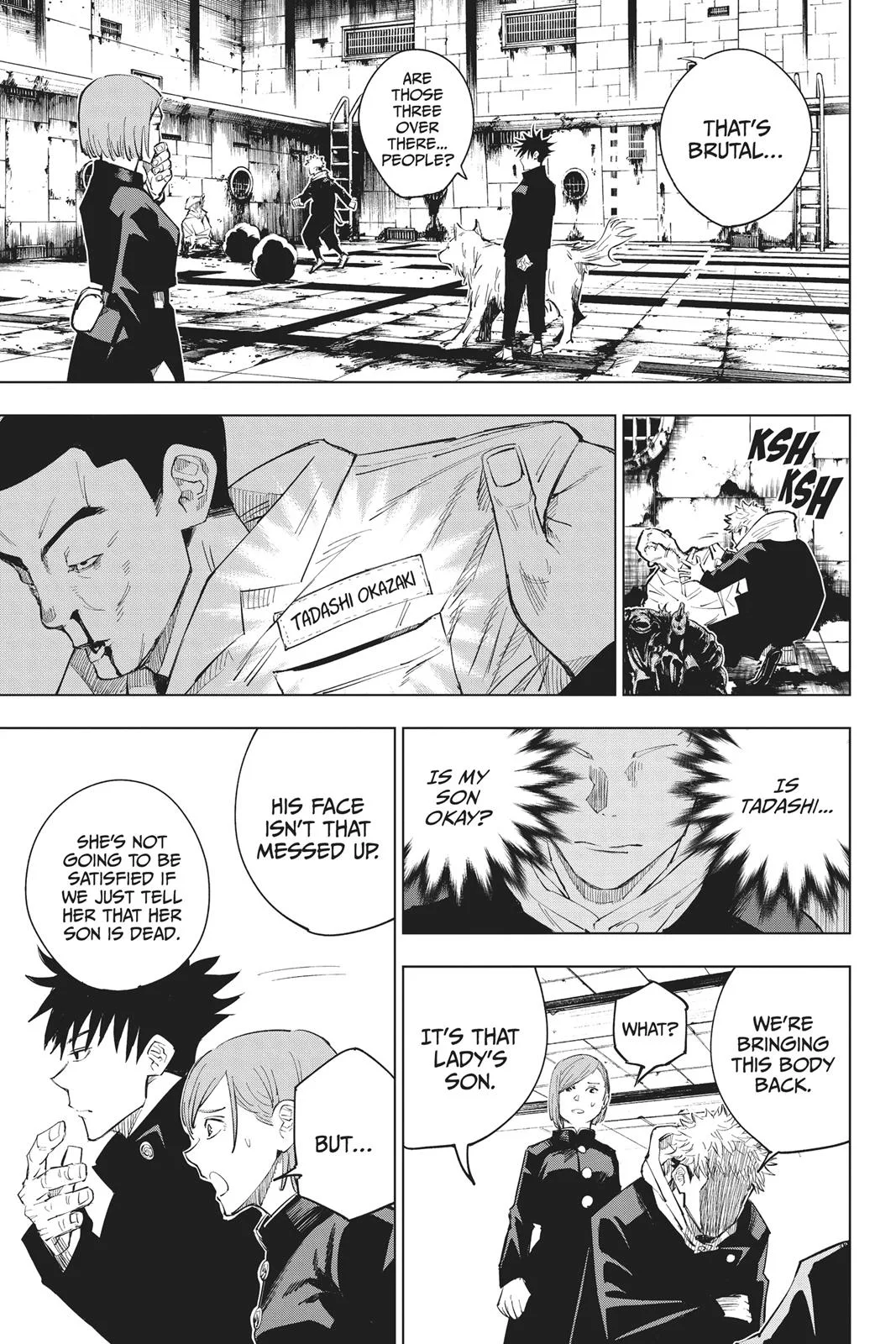 Jujutsu Kaisen - Chapter 6 - Page 11