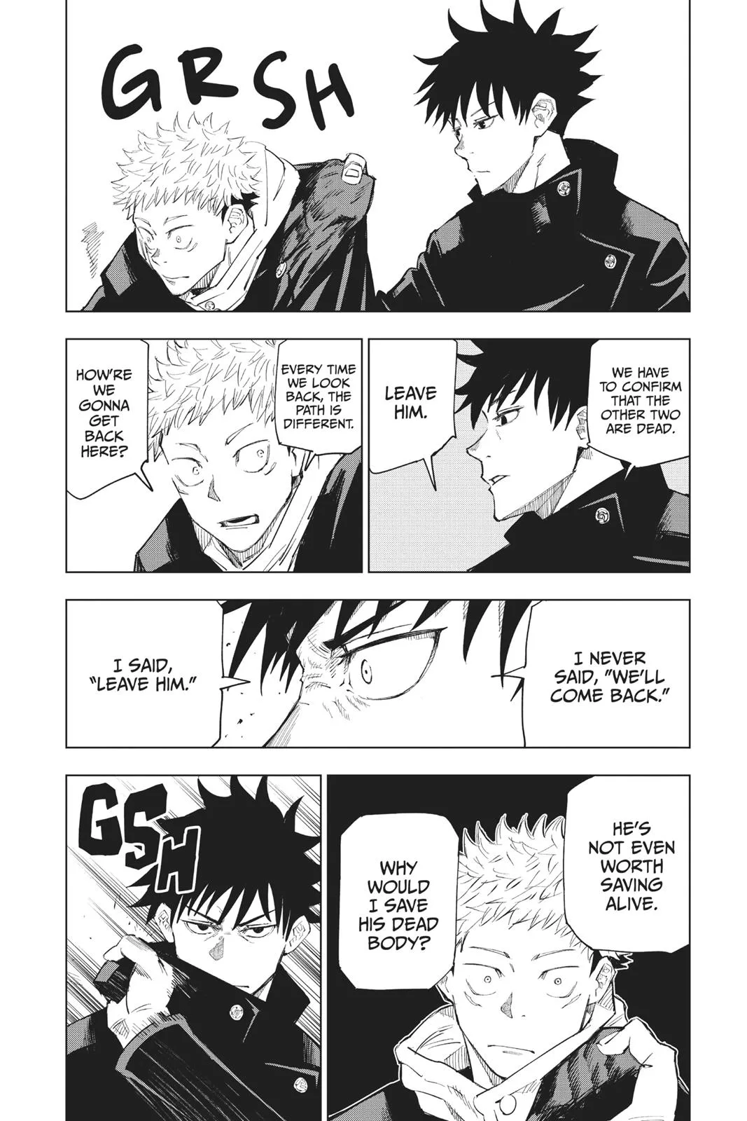 Jujutsu Kaisen - Chapter 6 - Page 12