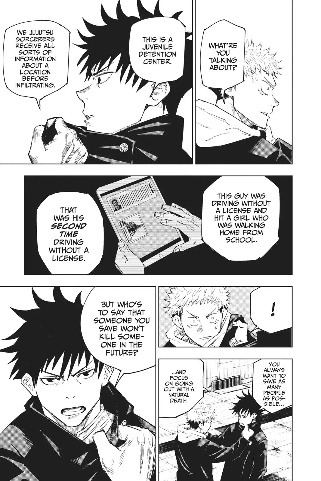 Jujutsu Kaisen - Chapter 6 - Page 13