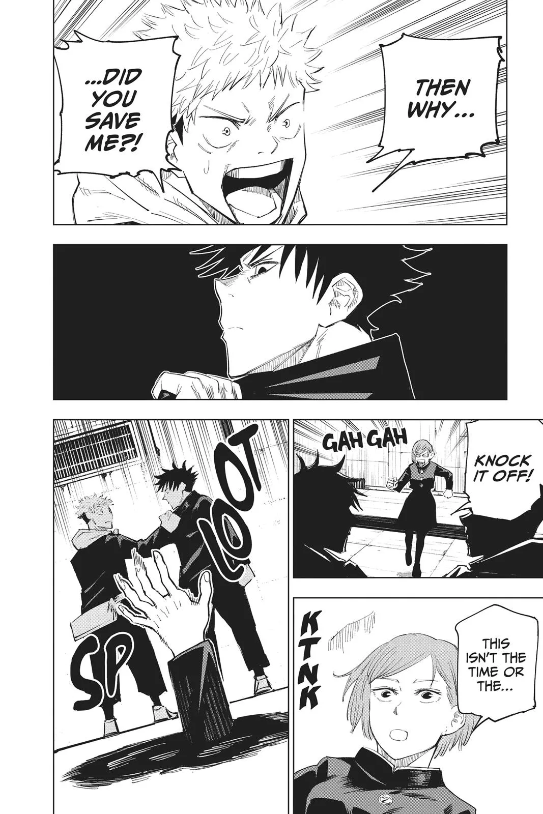 Jujutsu Kaisen - Chapter 6 - Page 14