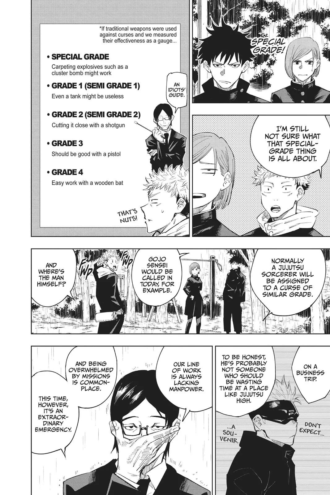 Jujutsu Kaisen - Chapter 6 - Page 2