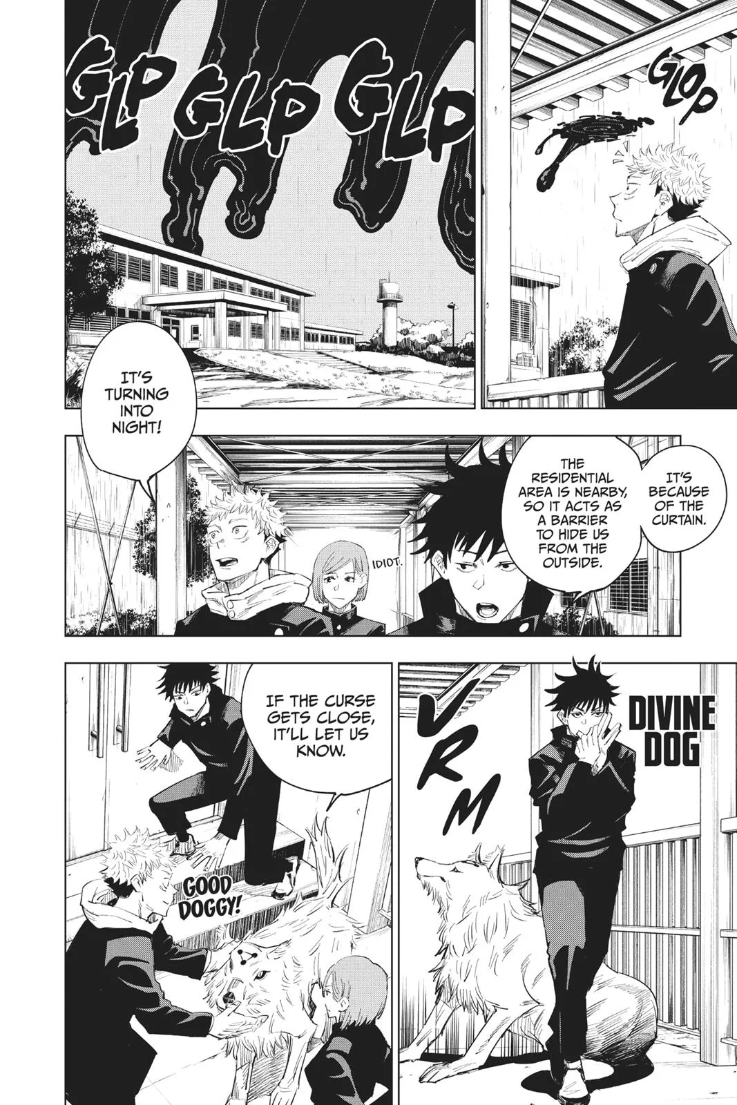 Jujutsu Kaisen - Chapter 6 - Page 6