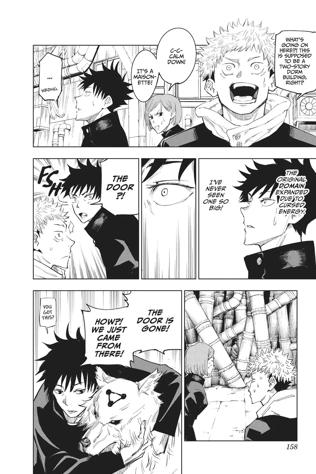 Jujutsu Kaisen - Chapter 6 - Page 8