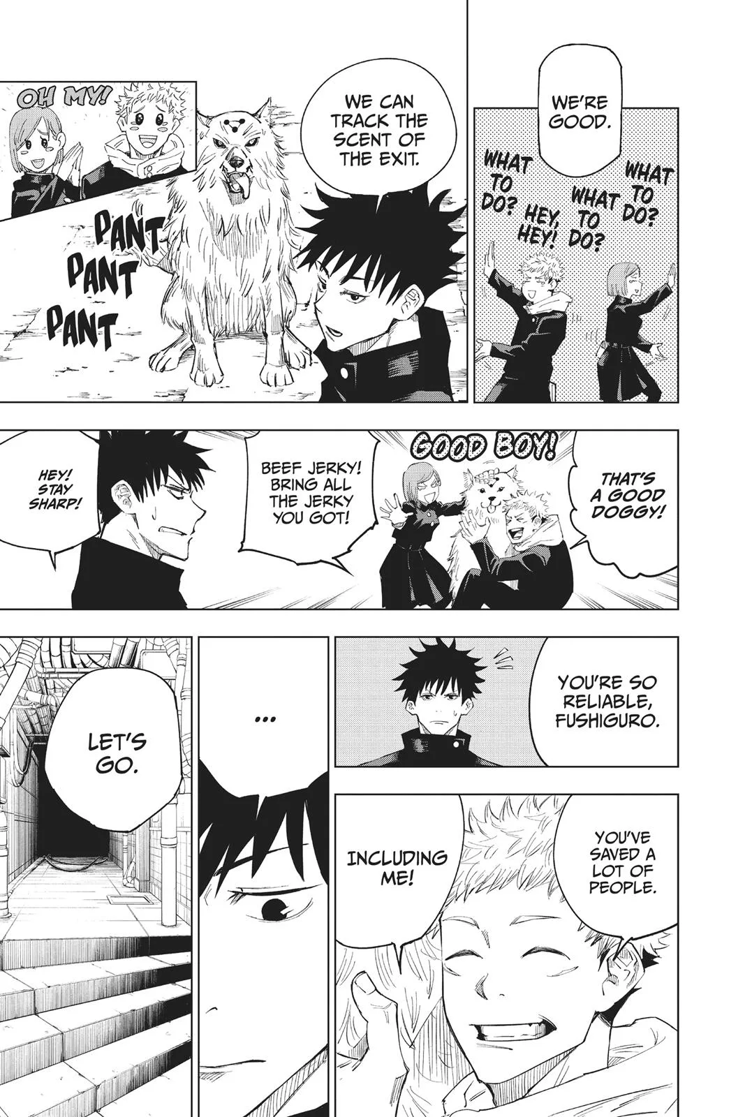 Jujutsu Kaisen - Chapter 6 - Page 9