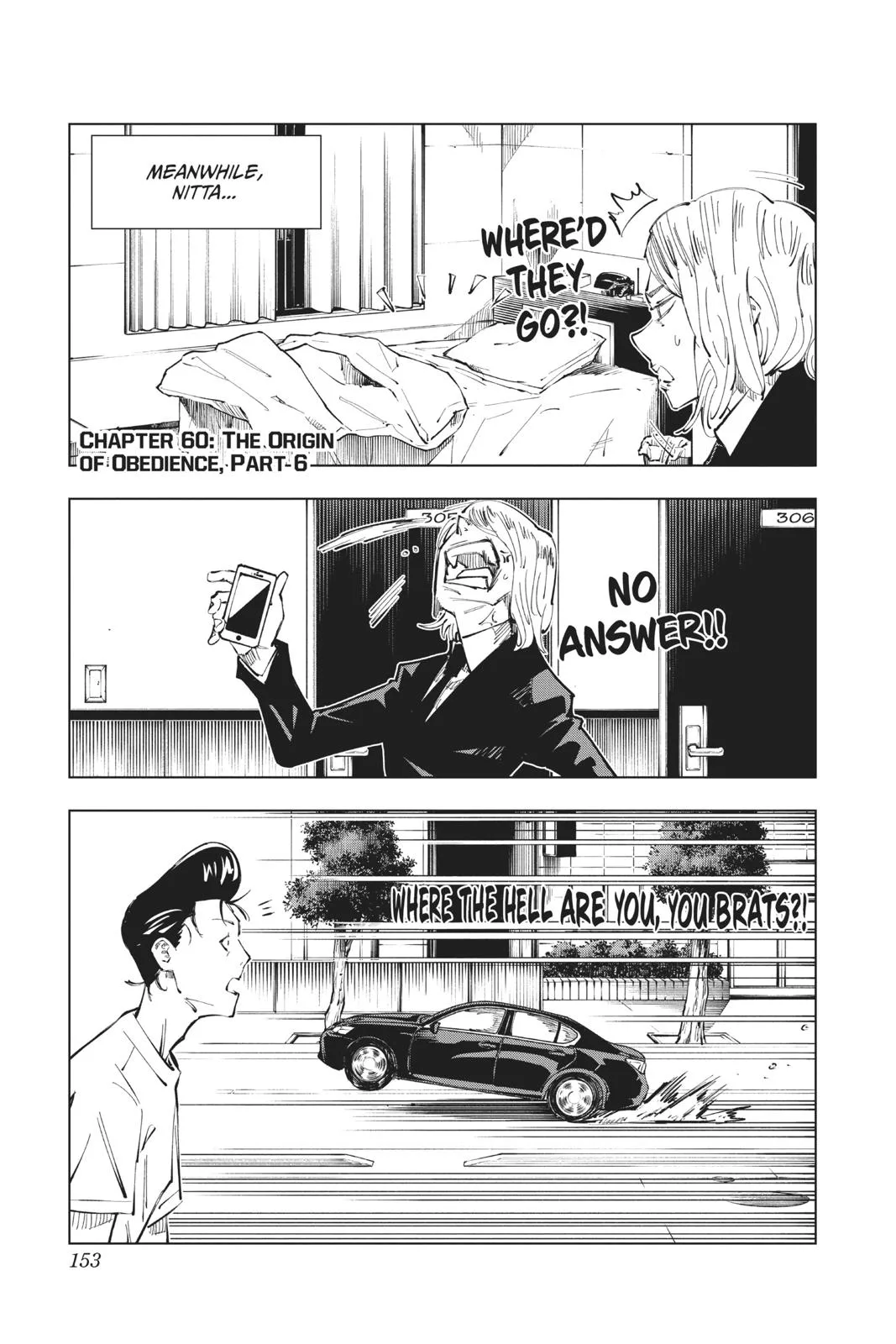 Jujutsu Kaisen - Chapter 60 - Page 1
