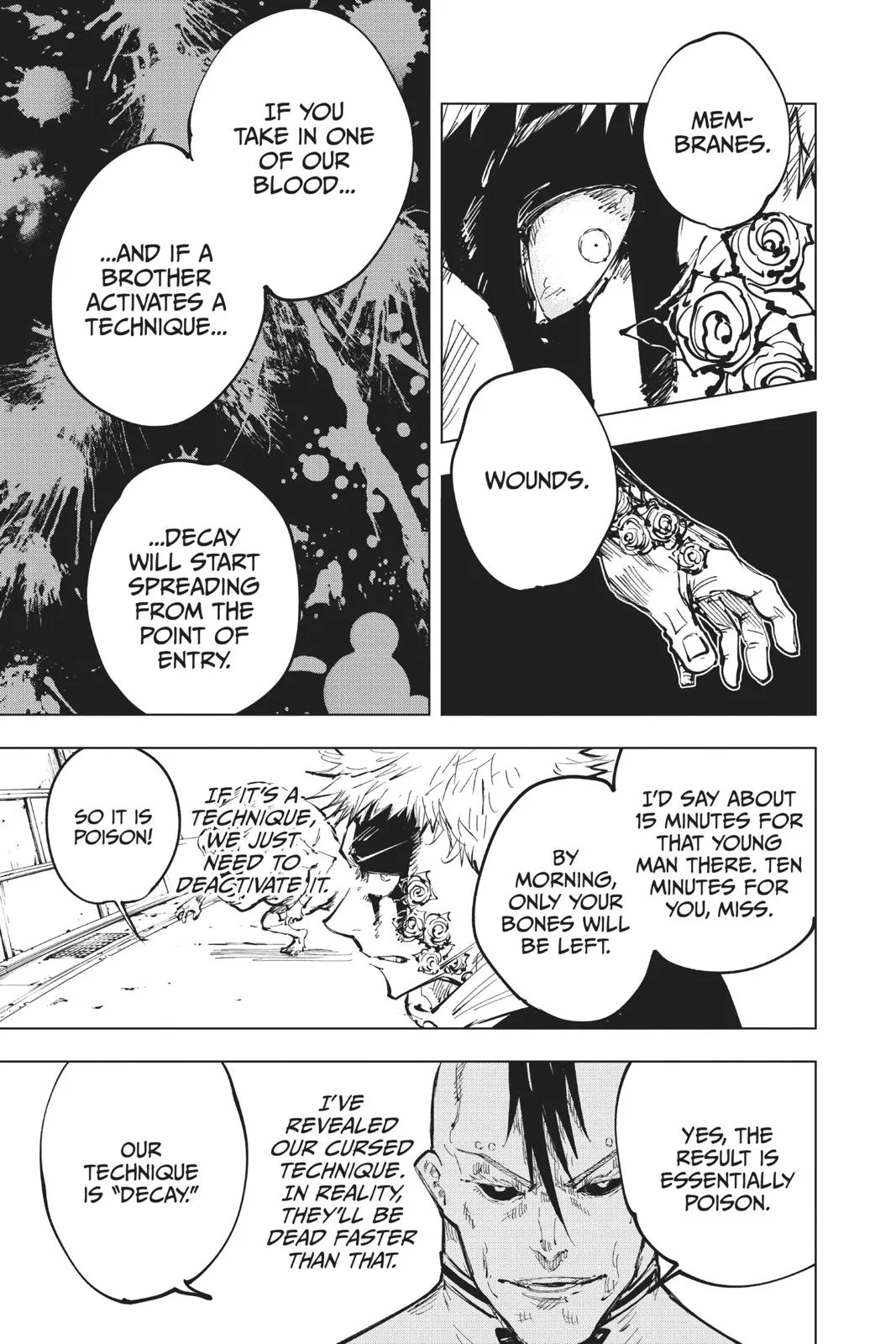 Jujutsu Kaisen - Chapter 60 - Page 11
