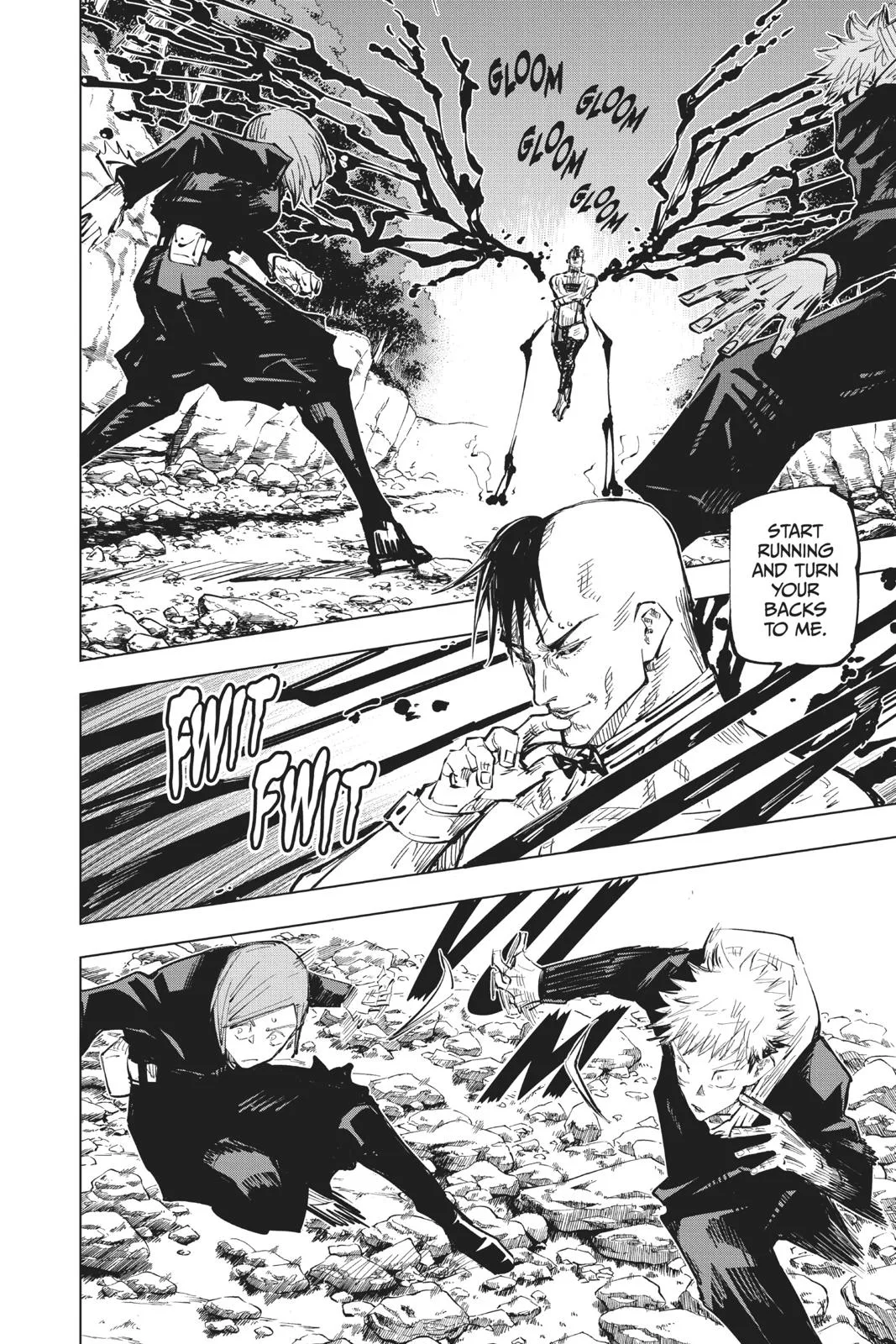 Jujutsu Kaisen - Chapter 60 - Page 3